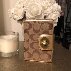 Small Coach wallet